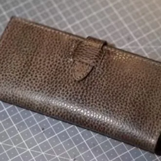 Бумажник с отделением для телефона