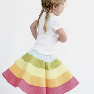 Юбка для девочки 4–6 лет