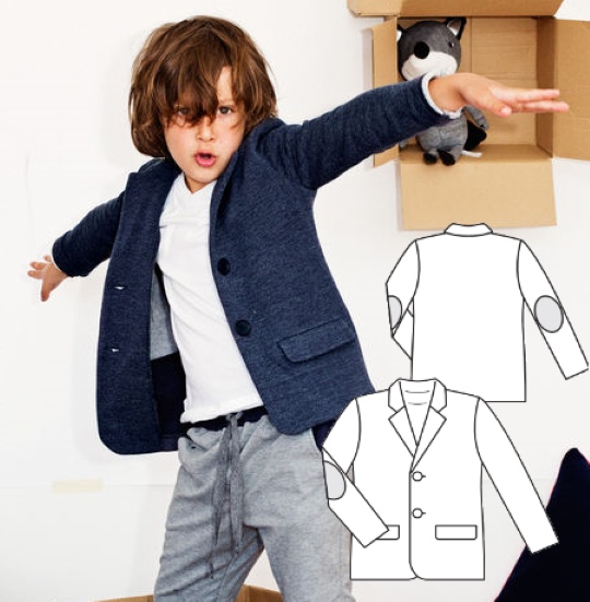 RedCafe | Построение выкройки основы пиджака на мальчика
