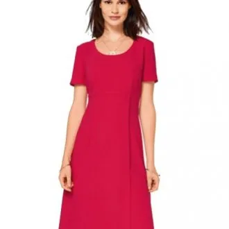 Платье женское с эффектом запаха, 34-46 EUR