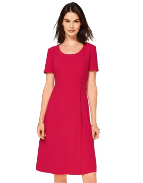 Платье женское с эффектом запаха, 34-46 EUR — лист 1