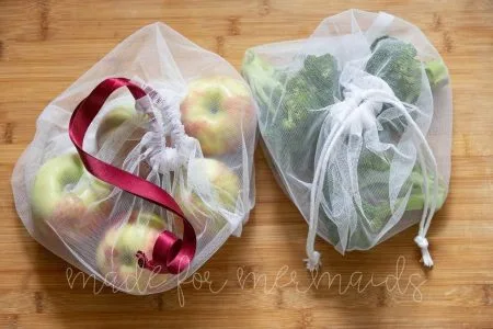 Эко-сумка или мешок для продуктов, три размера