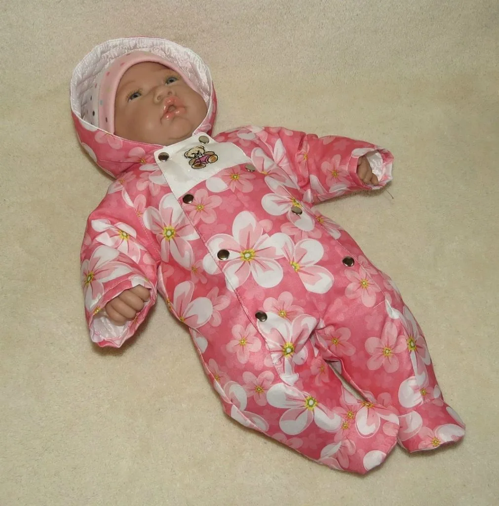 Теплая одежда для куклы Baby Born подробности в описании — лист 3