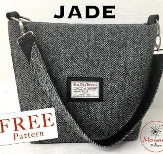 Сумка-мессенджер Jade с клапаном