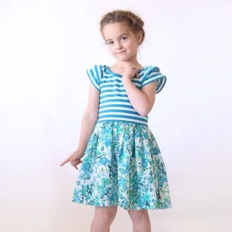Детское платье для девочки 4-5 лет