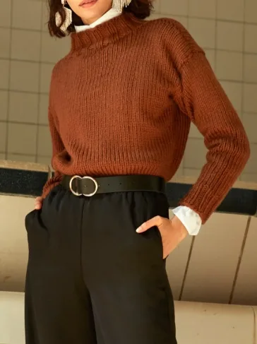 В'яжемо Світер оверсайз