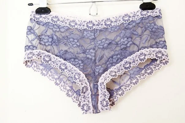 Женские трусы-шортики и слипы с кружевом, размеры XS-XL (60-70) — лист 4