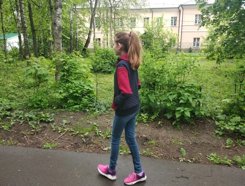 Как сшить худи в описании — лист 2