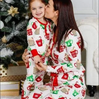 Сшейте пижамы в стиле family look