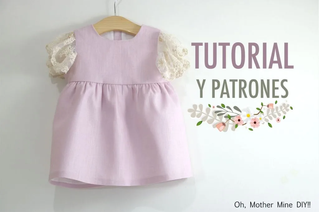 Детское платье для девочки 2-8 лет — лист 1