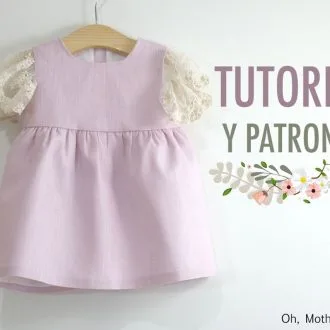 Детское платье для девочки 2-8 лет