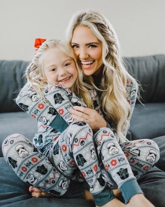 Зшийте піжами у стилі family look