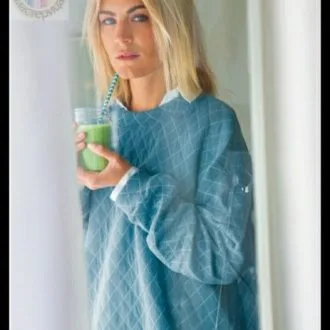 Свитшот oversize с фото МК