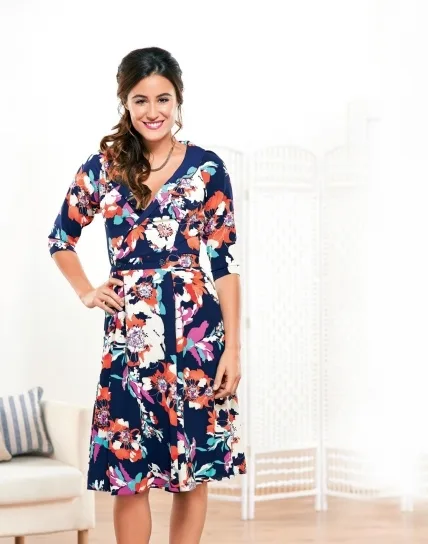 Платье с запахом «WrapDress» на размеры 8–16 — лист 2