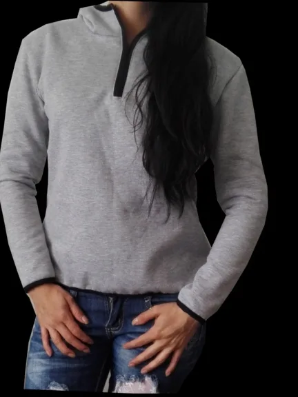 Женская толстовка (размер S-M-L-XL) — лист 1