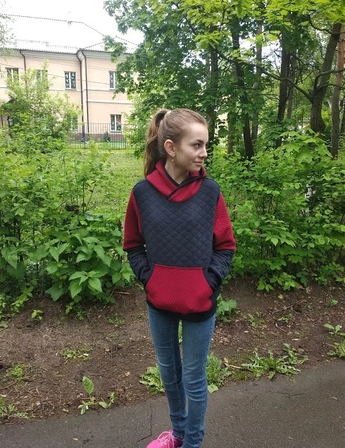 Как сшить худи в описании — лист 1