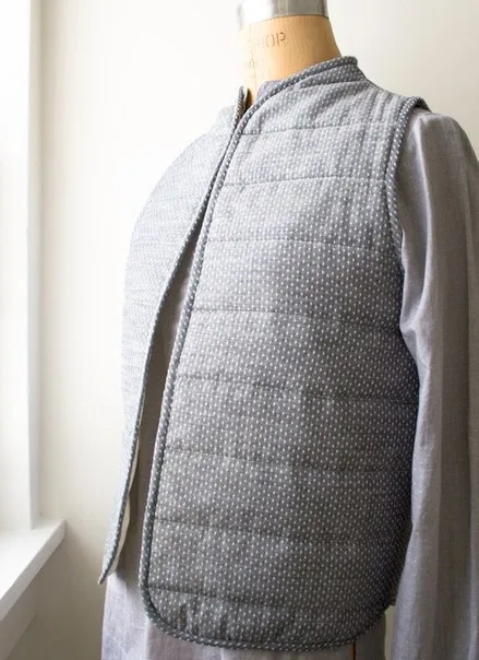 Жилет XS-XL — лист 1