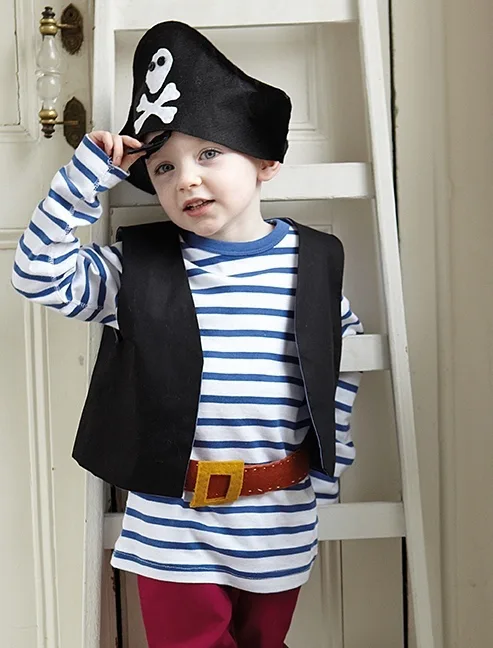 Детский костюм пирата на 3-7 лет — лист 1