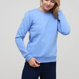 Базовый свитшот унисекс XS-XXXL