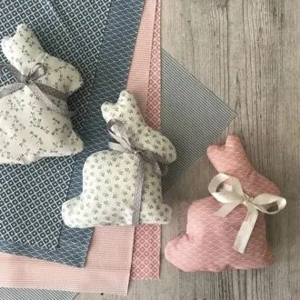 🧡 Шьем пасхального кролика (Выкройка)