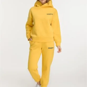 Женское худи из флиса, футера или трикотажа, XS–XXL