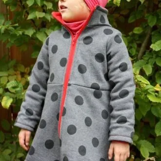 Детское пальто «Little Sweat Coat» 92-152