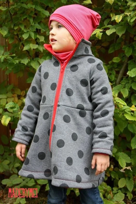 Детское пальто «Little Sweat Coat» 92-152 — лист 1