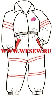 Детские комбинезоны на осень — рост 110 и 86-116 — лист 2