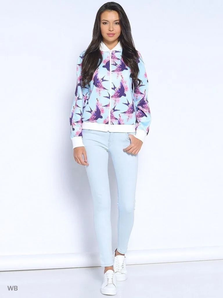 Куртка-бомбер 32-54 євро (38-60 рус)