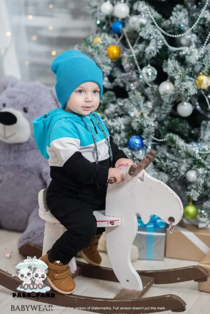 Детское худи колорблок для мальчика — лист 6