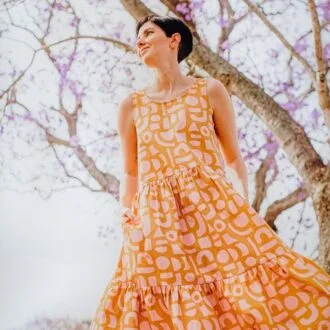 Сарафан «Barden Dress» на 12 размеров