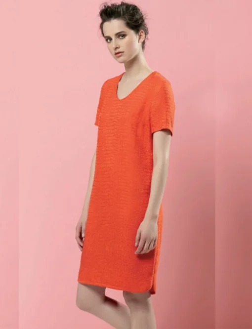 Платье-сорочка «Shift Dress» — лист 1
