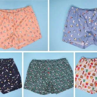 Мужские семейники свободного кроя S-XL