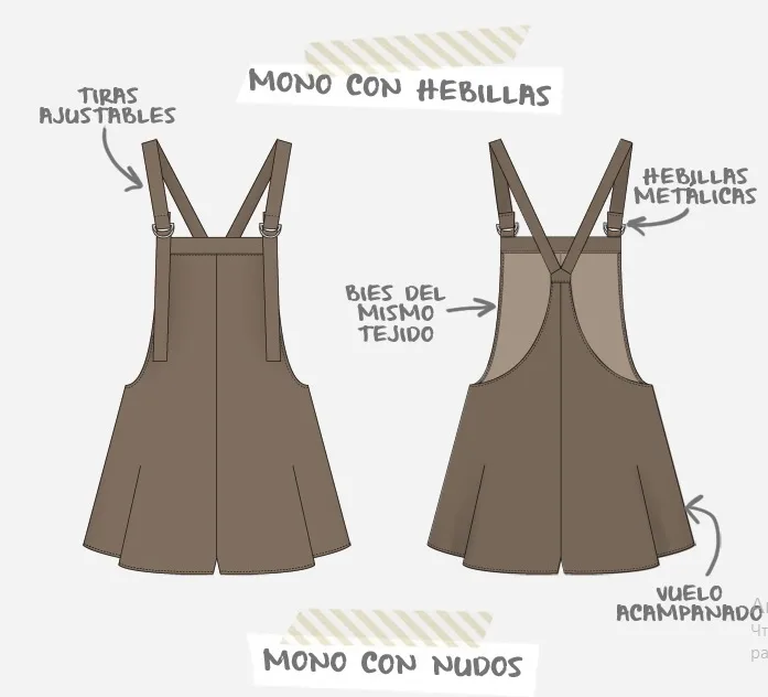 Женский комбинезон «Stefanie» S-XL — лист 2
