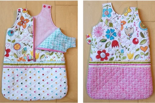Выкройка Спальный мешок для куклы BABY BORN — лист 2