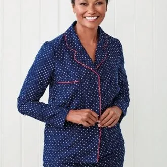 Пижамный комплект с рубашкой и шортами Polly, 42-54 рус. (8-24 UK)