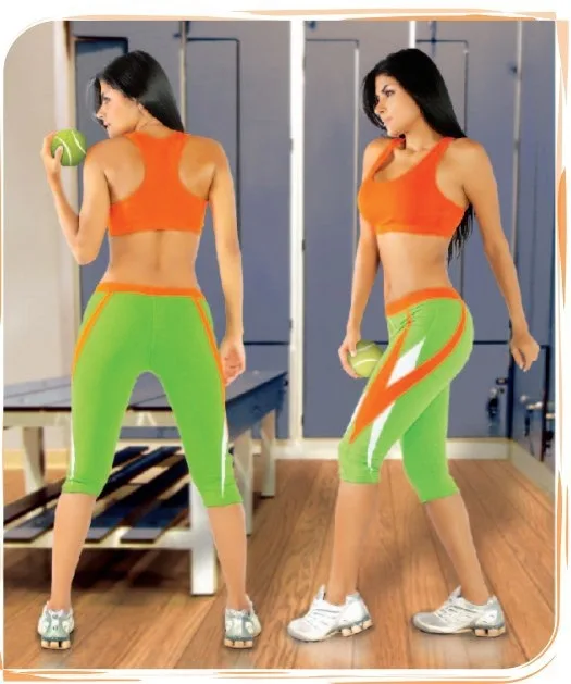 Комплект для занятий спортом (размер XS-XL) — лист 1