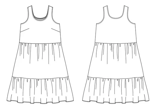 Сарафан «Barden Dress» на 12 размеров — лист 7
