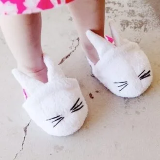 Детские домашние тапочки-зайчики «Bunny Slippers»