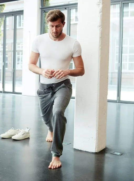 Мужские спортивные штаны на кулиске, 46-60 — лист 1