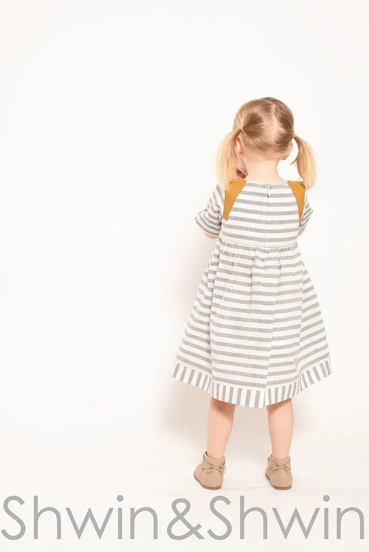 Детское платье на возраст 1-8 лет — лист 2