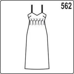 Платье на бретельках 48-50 и 52-54 рус