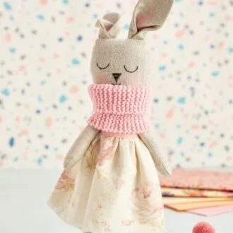 Мягкая игрушка «Winnie the rabbit» — кукла-зайка