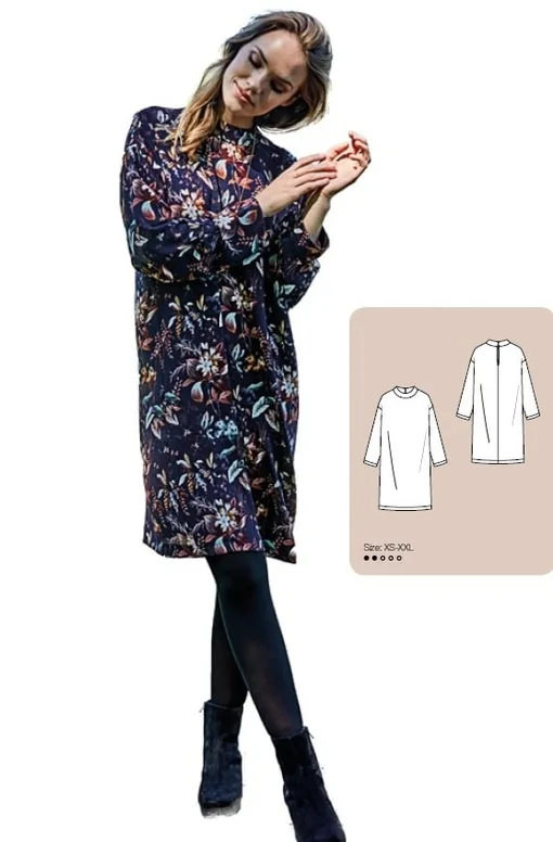 Жіноча сукня зі спущеним плечем (XS-XXL)