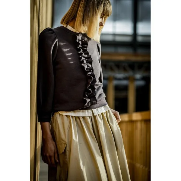 Женский трикотажный топ, блуза (XS-XXL) — лист 3