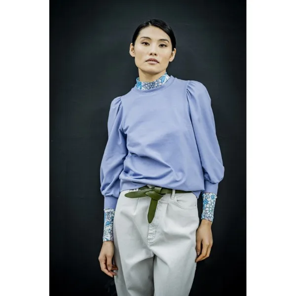 Женский трикотажный топ, блуза (XS-XXL) — лист 2