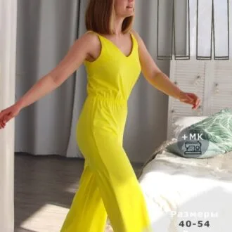 Женский домашний комбинезон (40 и 54)