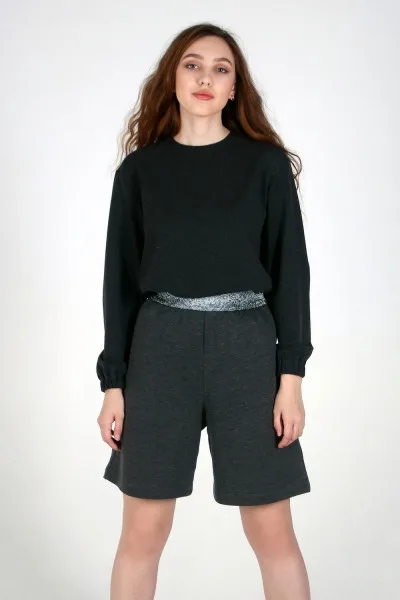 Женские трикотажные шорты (XS, 5XL) — лист 5