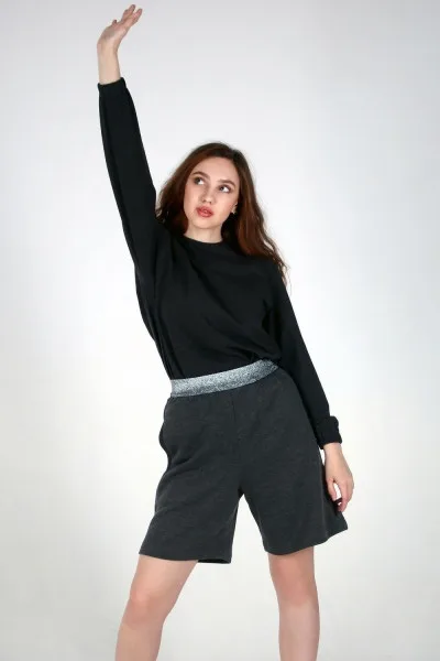 Женские трикотажные шорты (XS, 5XL) — лист 2