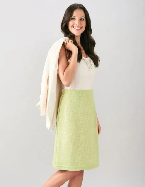 Женская трикотажная юбка Natalie — лист 1